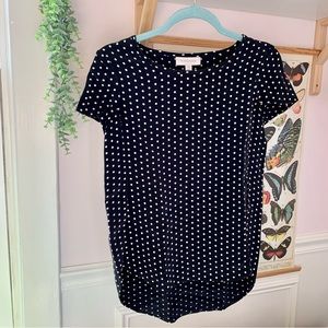 Vintage Nordstrom Collection 100% silk top